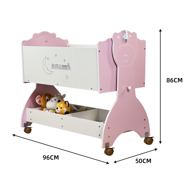 Newborn Baby Swing Rocking Bed Sleeper Crib
