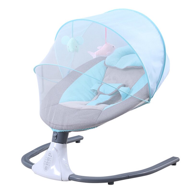 Automatic Sleeper Beauty Electric Smart Crib Newborn Bedside Crib Baby Cradle