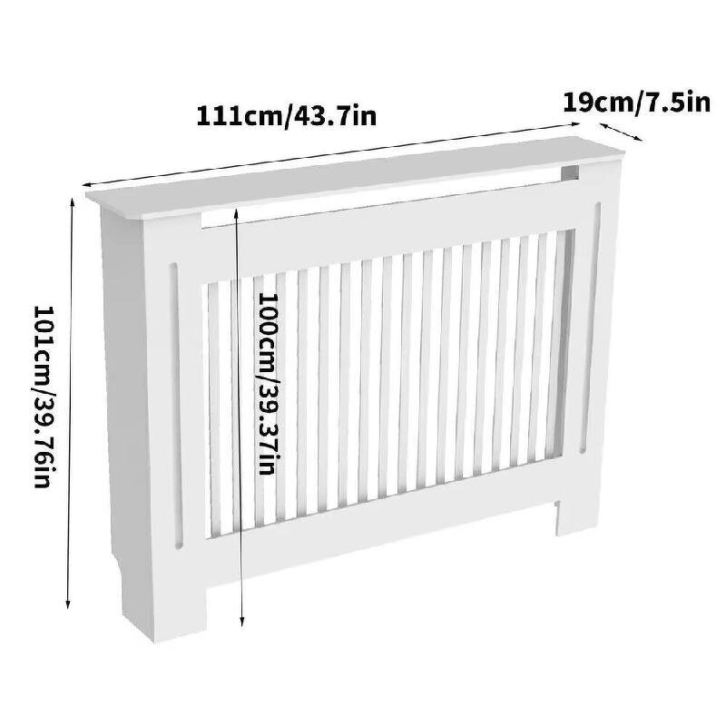 Modern Home Living Room Furniture Stylish Decoration Heating Cabinet MDF Painted Radiator Cover