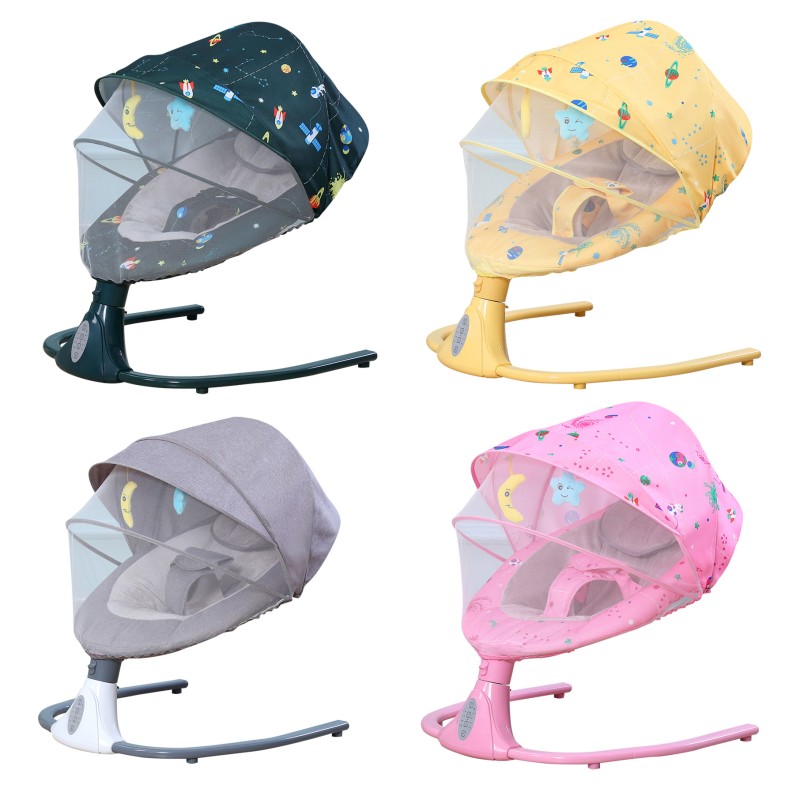Automatic Swing Electric Baby Cradle Swing Bouncer Chair Jumping Chair Baby Crib