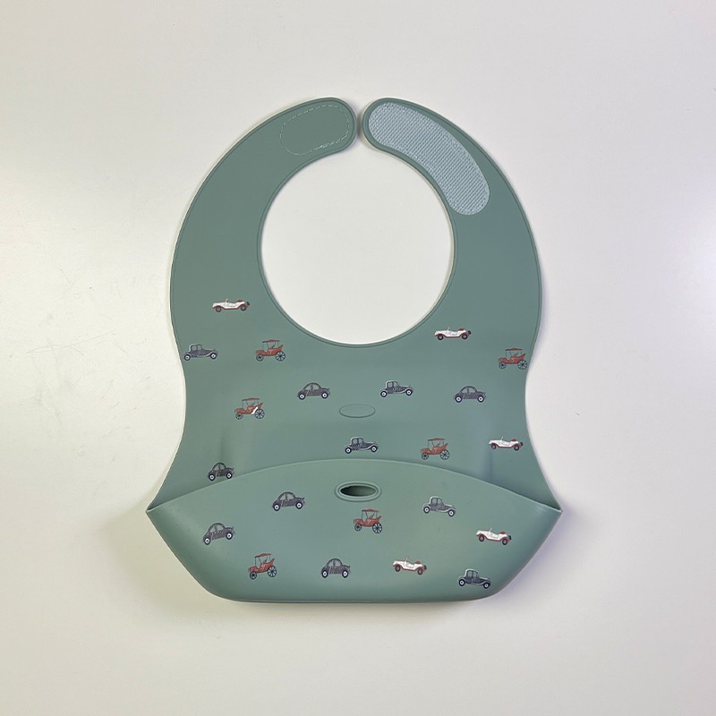 Food-Grade Silicone Baby Accessories Product Animal Bottle Utensils Silicone Baby Feeding Set