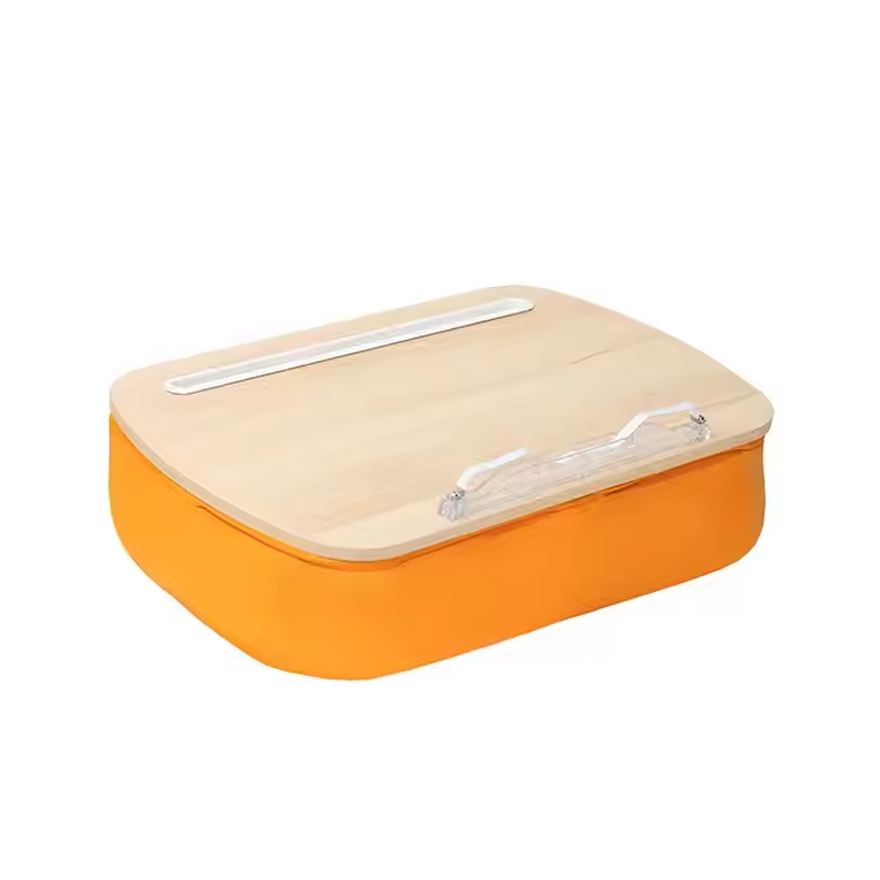Wooden Lap Tray Portable Laptop Bed Tray Sofa Multifunctional Lap Tray Reading Bookstand