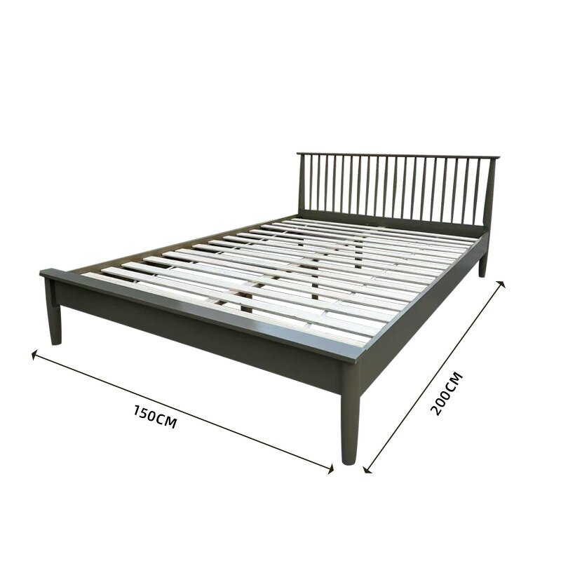 Single Bed Children's Bed Extra Strong 150X200 Modern Bed Frame King Teenager Bed Wood Bed