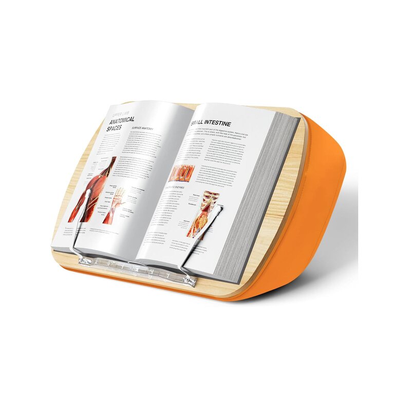 Wooden Lap Tray Portable Laptop Bed Tray Sofa Multifunctional Lap Tray Reading Bookstand