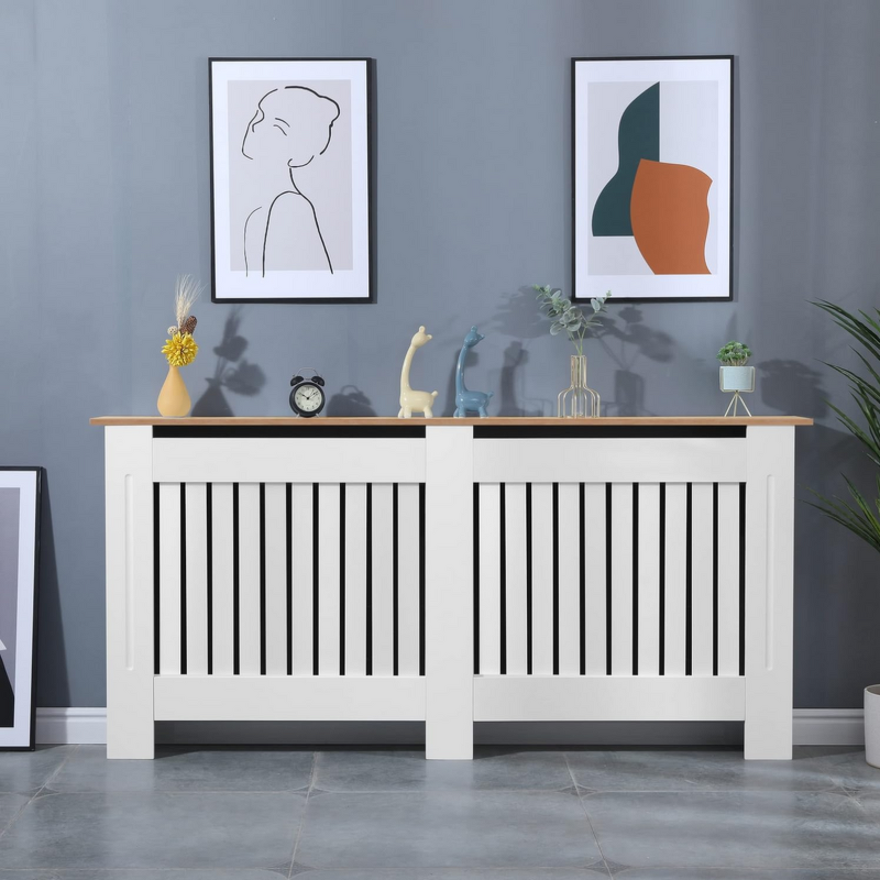 Modern Home Furniture Stylish Decoration Heating Cabinet Wooden Vertical Radiator Cover Screen Cover