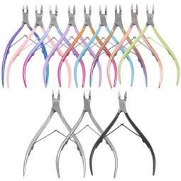 Professional Stainless Steel Nail Cuticle Nipper Nail Cuticle Cutter Nail Clipper