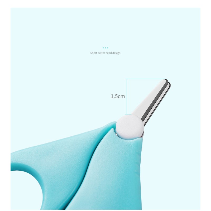 Cute Newborn Nail Clipper Small Nail Clipper Safe Baby Scissors