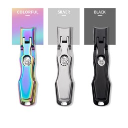 Sharp Nail Clipper Toenail Clipper Nail Cutter Stainless Steel Sturdy Men & Women Nail Clipper