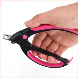 2023 New Professional Acrylic Nail Cutter Trimmer Nail Art Tool Acrylic Nail Cutter with Silicone Handle