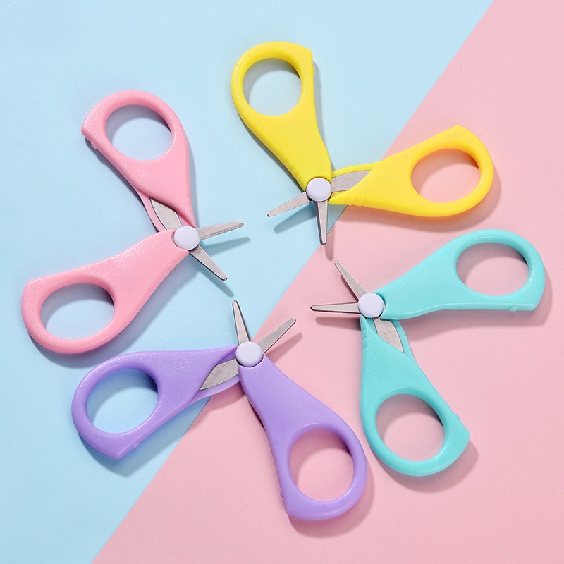 Cute Newborn Nail Clipper Small Nail Clipper Safe Baby Scissors