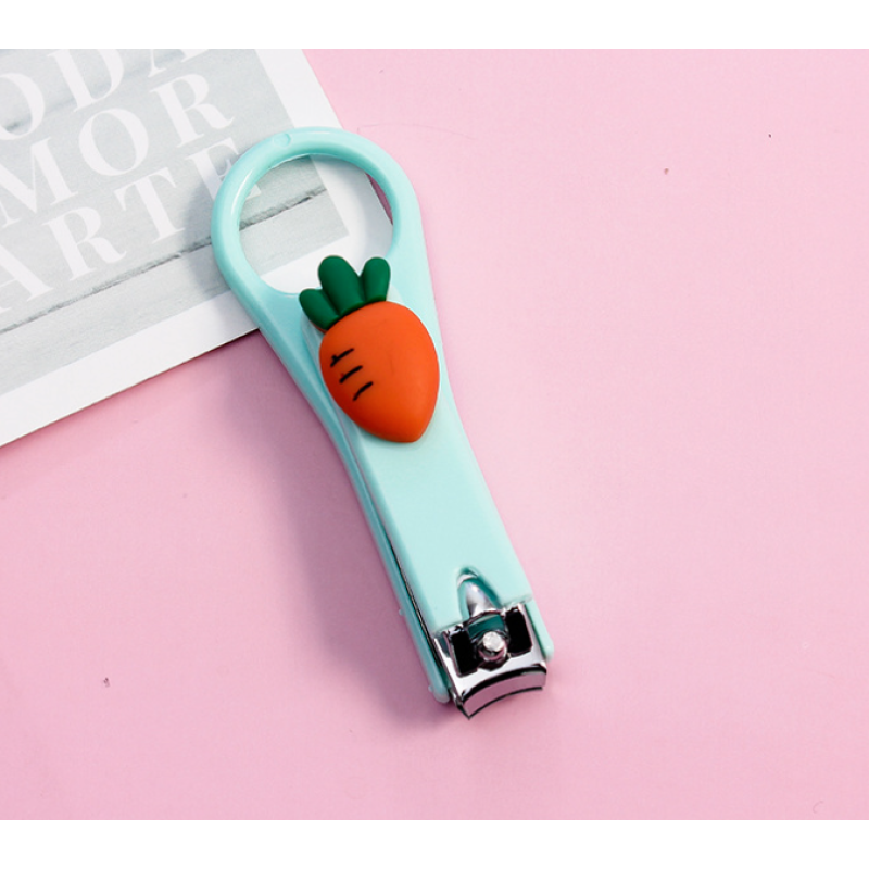 Manufacturer Wholesale Cute Nail Clipper Cartoon Creative: Animal Fruit Flower Folding Nail Clipper