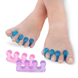 Three-Hole Toe Separator Silicone Toe Holder SEBS Toe Corrector