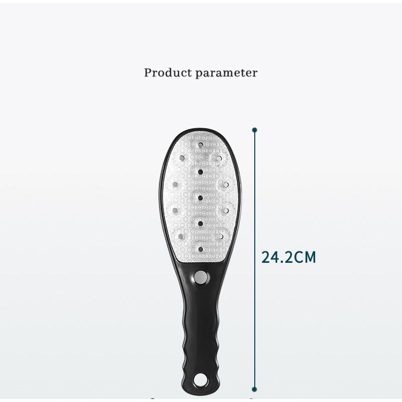 Professional Foot File Stainless Steel Foot Callus Remover File