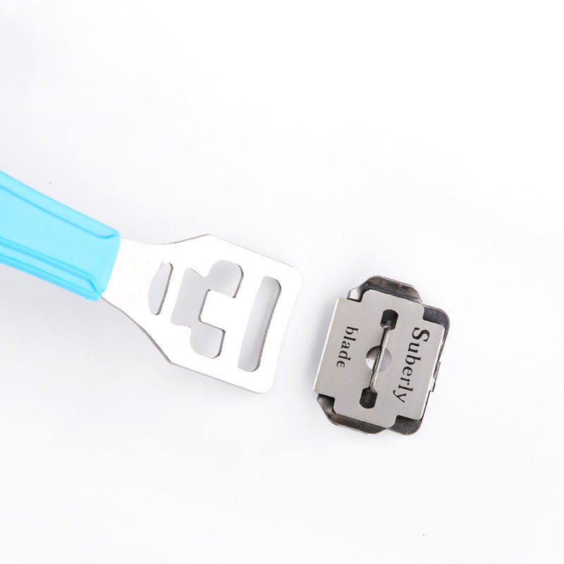 Professional Pedicure File Tool Set Foot Callus Remover Stainless Steel Foot Scraper Dead Skin Remover Pedicure Knife