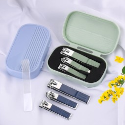 Wholesale 3 Pcs Nail Clipper Nail Art Gift Set Portable Nail Care Pedicure Personal Care Nail Cutter Set