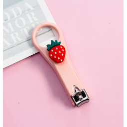 Manufacturer Wholesale Cute Nail Clipper Cartoon Creative: Animal Fruit Flower Folding Nail Clipper