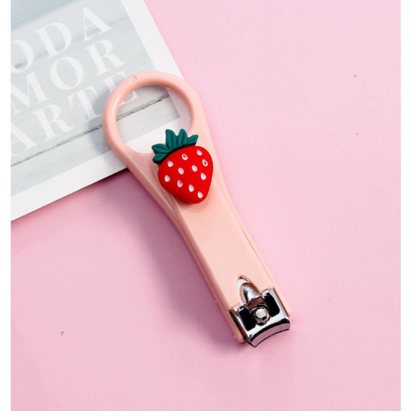 Manufacturer Wholesale Cute Nail Clipper Cartoon Creative: Animal Fruit Flower Folding Nail Clipper