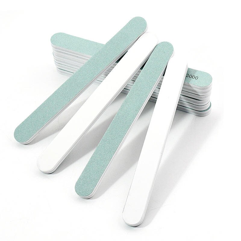 Nail Buffer Block Nail Shine Buffer Nail File Polisher Smooth 600/3000 Grit