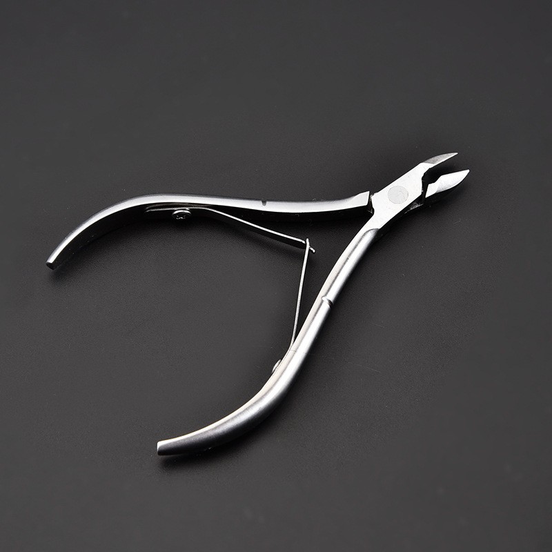 High-Quality Hand & Foot Nail Dual Spring Stainless Steel Cuticle Nipper Beauty Nail