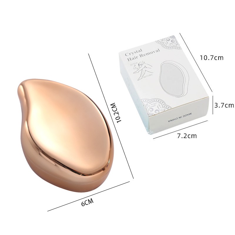 Wholesale Custom Logo Crystal Hair Remover Magic Painless Scrub Hair Remover
