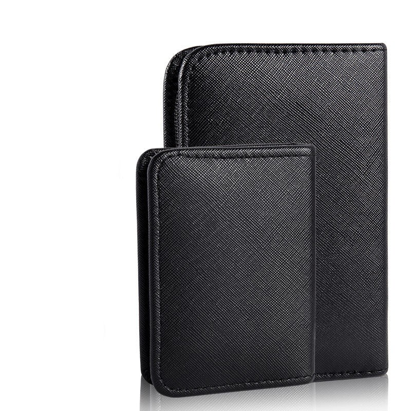 9 or 18 Pcs in 1 Stainless Steel Professional Pedicure Kit Nail Clipper Beauty Kit Nail Clipper with Black Leather Case