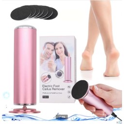 Hot-Selling Adjustable Speed Electric Callus Remover with Replaceable Sanding Discs Professional Foot Care Tool for Smooth Skin