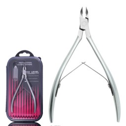 Wholesale Professional Stainless Steel Cuticle Nipper Dual Spring Toenail Cuticle Nipper