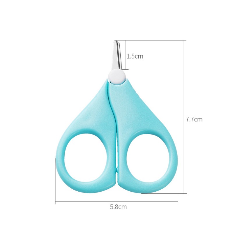 Cute Newborn Nail Clipper Small Nail Clipper Safe Baby Scissors