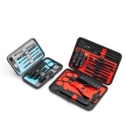 10/15/20/25 Pcs Black Nail Clipper Professional Portable Makeup Remover Scissor Pliers Scissor Set Beauty Nail Art Set