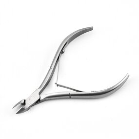 High-Quality Hand & Foot Nail Dual Spring Stainless Steel Cuticle Nipper Beauty Nail