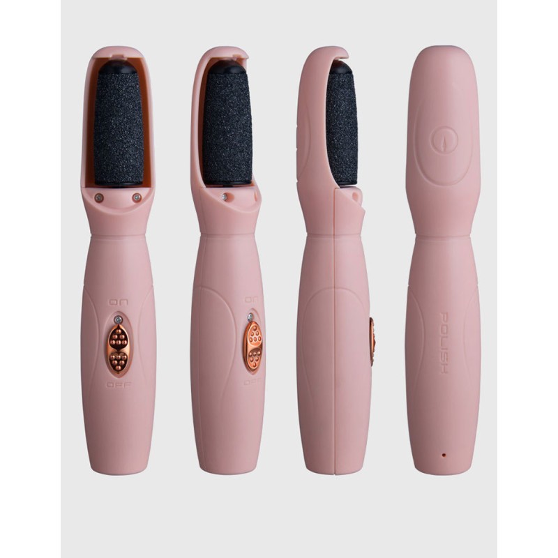 Electric Foot File Callus Remover Professional Pedicure Tool for Cracked