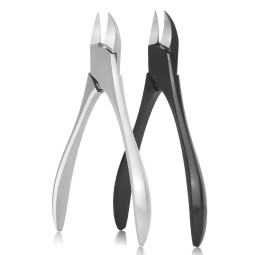 Black Stainless Steel Professional Heavy-Duty Ingrown Nail Clipper Thick Nail Clipper