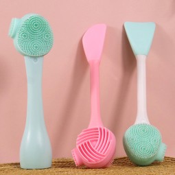 New Design Hot-Selling Silicone Cleaning Brush Cleaning Scrubber