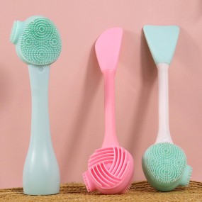 New Design Hot-Selling Silicone Cleaning Brush Cleaning Scrubber