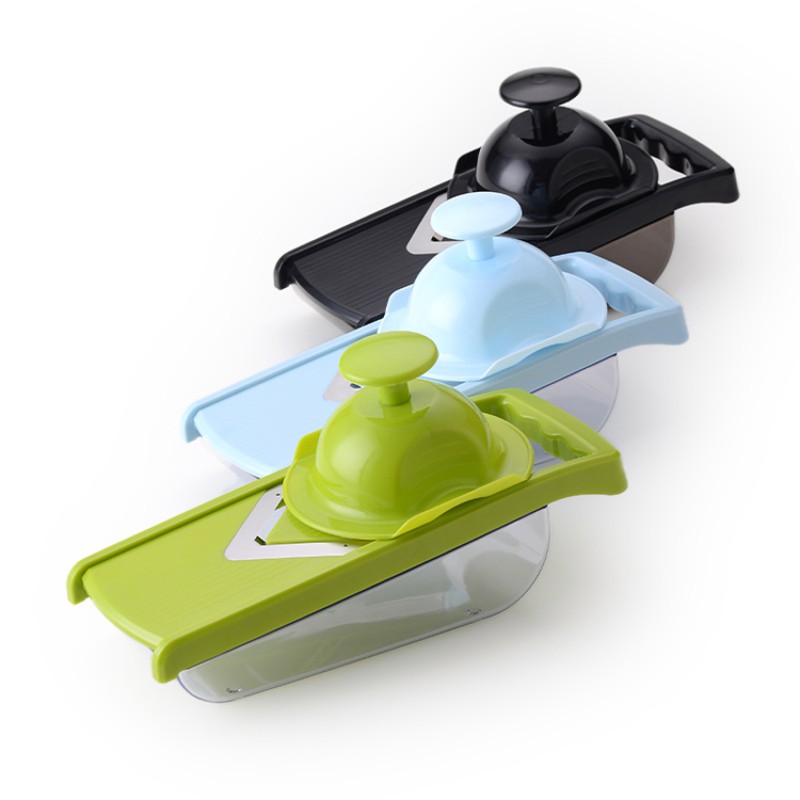New Home Kitchen Accessories Small Gadgets Fruit Vegetable Cutter Grater Manual Multi-Function 5-in-1 Slicer