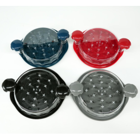New Design Portable BBQ Tools High-Quality Non-Slip Transparent Cover Ground Meat Chicken Beef Made from PP ABS & PC