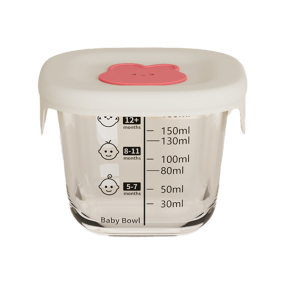 Wholesale Glass Baby Food Storage Container 180ml 6oz Baby Food Storage Jar with Lid Microwave Dishwasher Safe BPA-Free