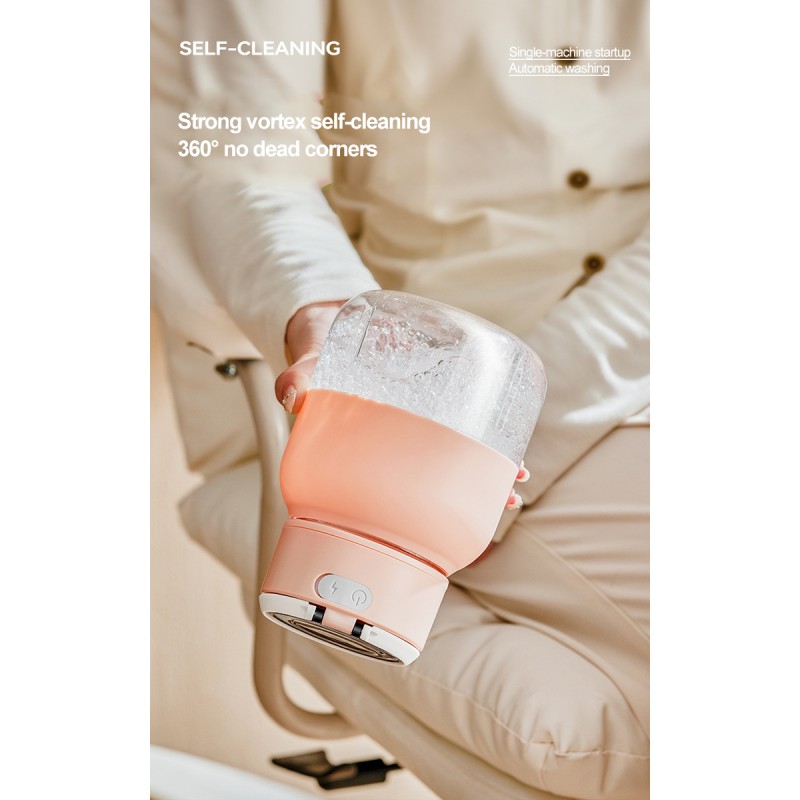 2024 YANGDA Portable Blender Rechargeable Bottle Blender with Type-C Rechargeable Outdoor Travel Gym Party Blender