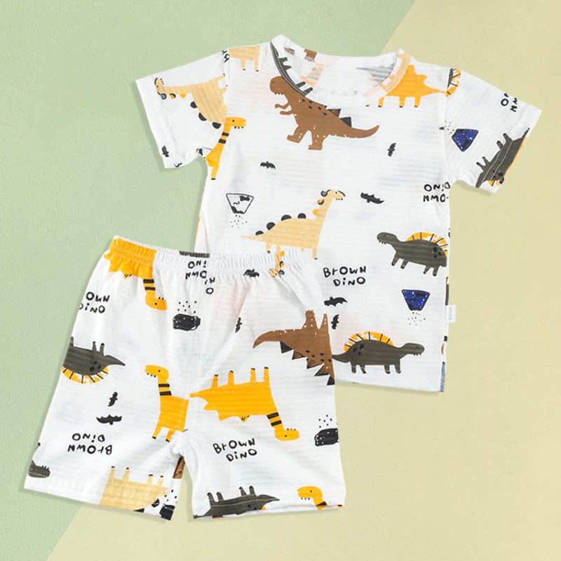 Summer Comfort Eco-Friendly Beautiful Clothes Newborn Set