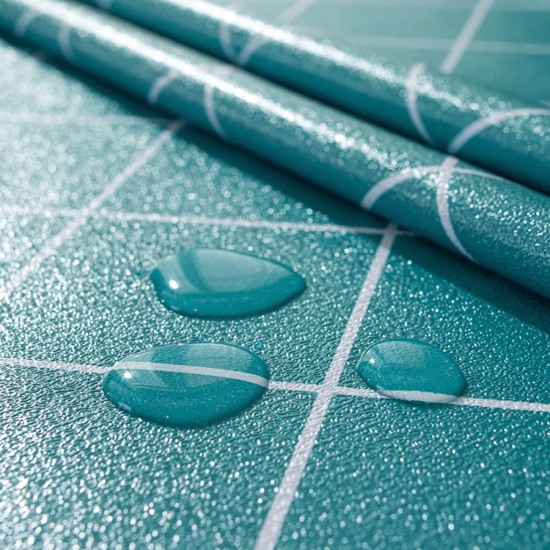 Modern Waterproof Rectangle Simple Style PVC Checkered Tablecloth Home Party Hotel Table Decoration Tablecloth