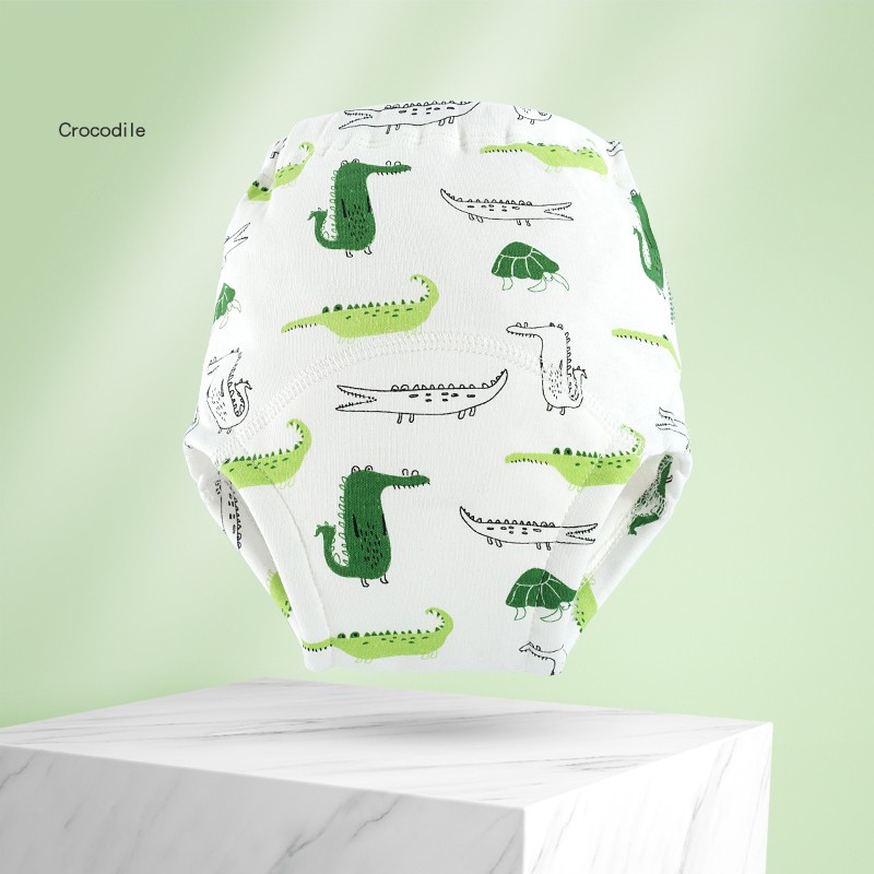 Custom Baby Wear Comfort Muslin Tree Game Reusable Baby Diaper Training Pants