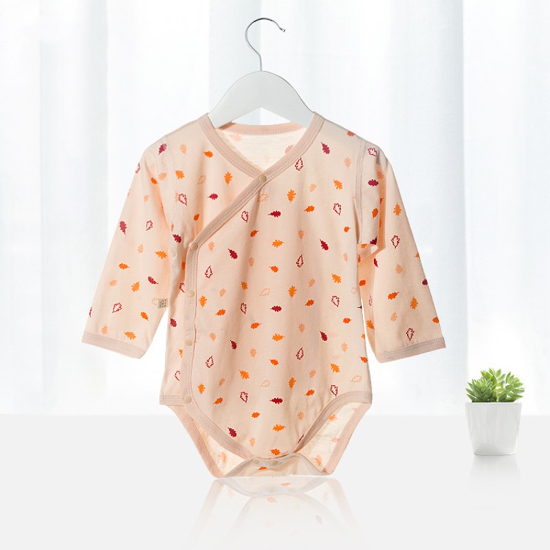 Muslin Tree Indoor Summer 100% Pure Cotton Baby Clothes Onesie For Newborns