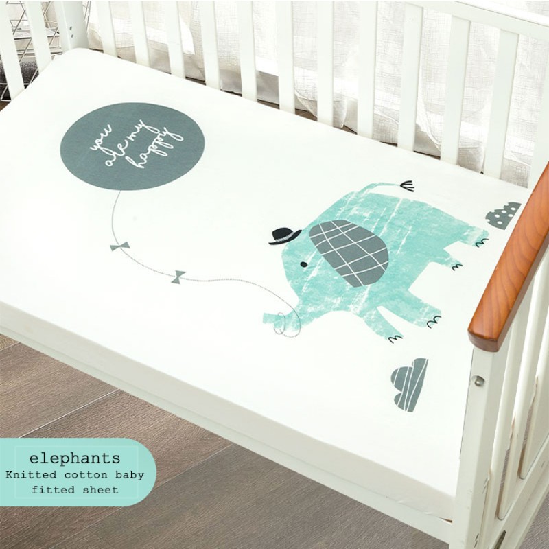 Anti-Static Sheet Cotton Cover Baby Frameless Sheet Anti-Pilling Crib Bedding Sheet