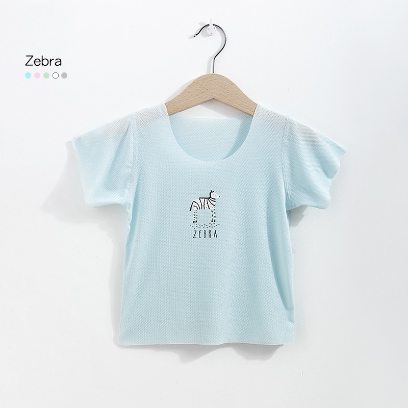 Custom Stretch Children Baby T-Shirt Recycled Cellulose Fiber Cute T-Shirt Short Sleeve Custom Sample Service Unisex Summer Shirt Wear
