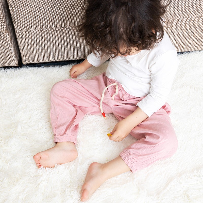 Muslin Tree Eco-Friendly Comfort Fashion Cute Soft Cotton Girl Baby Pants