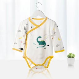 Muslin Tree Indoor Summer 100% Pure Cotton Baby Clothes Onesie For Newborns