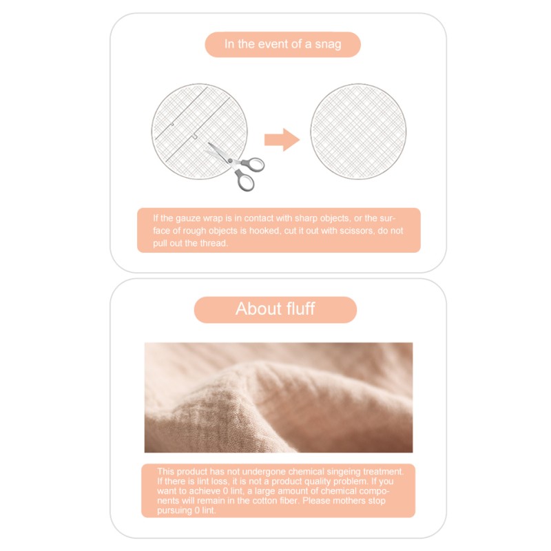 Organic Cotton 100% Baby Security Blanket Quilt Cute Shape Toy Soft Muslim Animal Baby Blanket