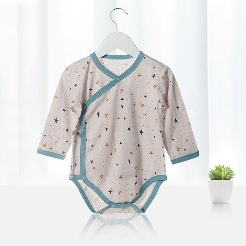 Muslin Tree Indoor Summer 100% Pure Cotton Baby Clothes Onesie For Newborns