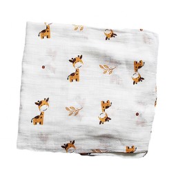 Muslin Tree 70% Bamboo + 30% Cotton Newborn Muslin Swaddle Blanket