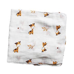 Muslin Tree 70% Bamboo + 30% Cotton Newborn Muslin Swaddle Blanket